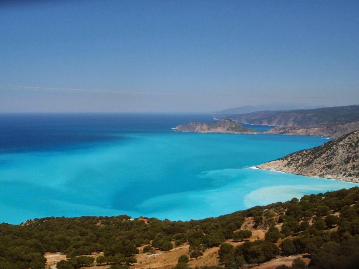 Niriides Apartments Asos ภายนอก รูปภาพ