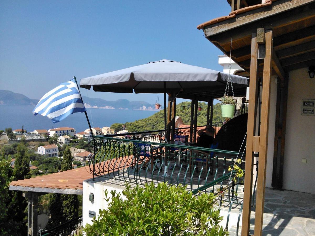 Niriides Apartments Asos ห้อง รูปภาพ