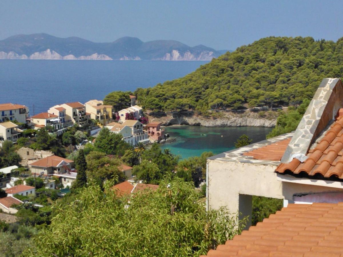 Niriides Apartments Asos ห้อง รูปภาพ