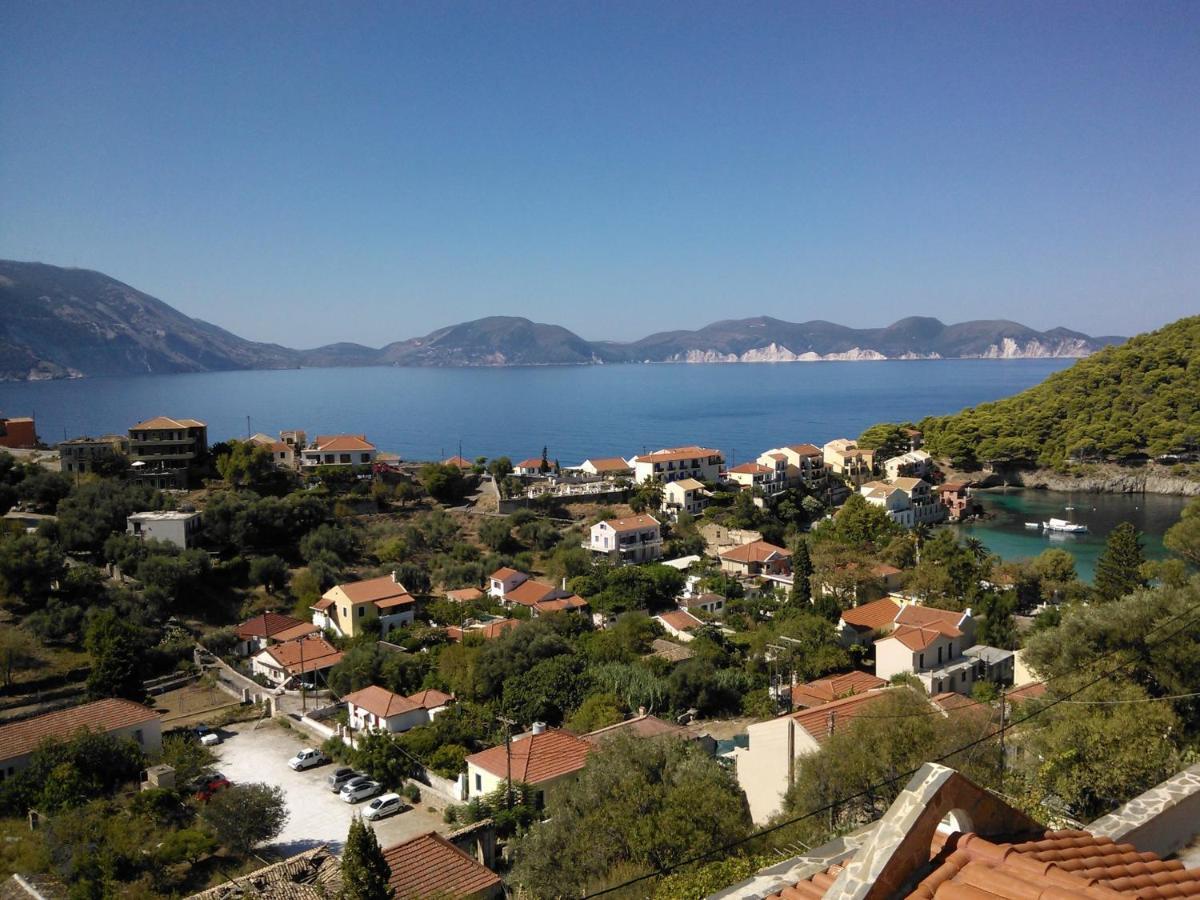 Niriides Apartments Asos ห้อง รูปภาพ