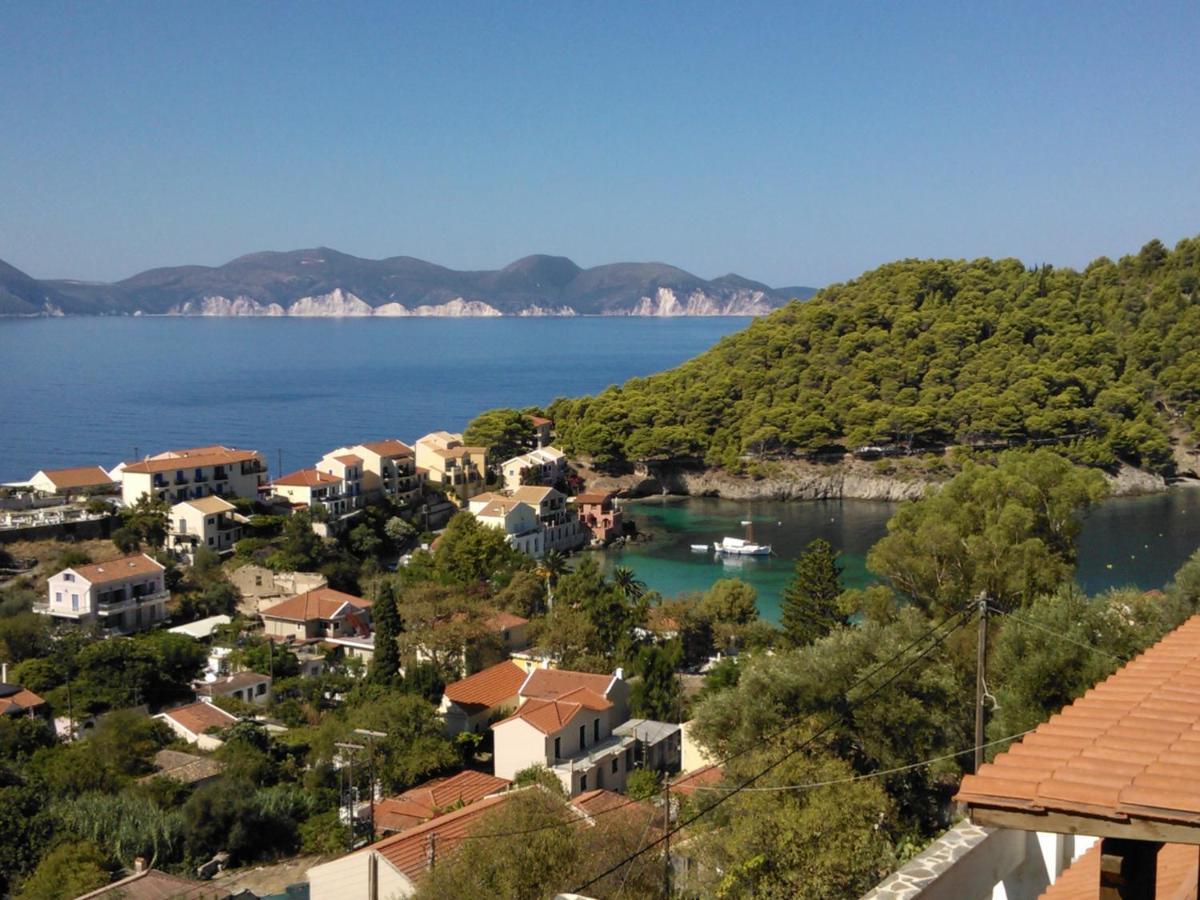 Niriides Apartments Asos ห้อง รูปภาพ